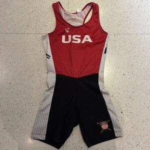 JL Racing USA Rowing Unisuit